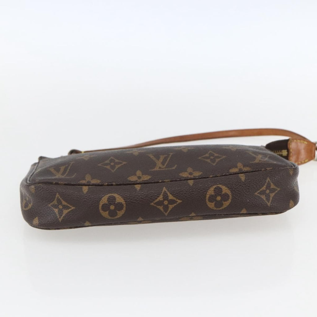 Louis Vuitton Pochette Accessoires Nm Monogram Canvas Brown Canvas Clutche & Pouche Bag