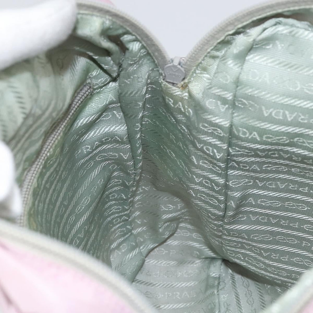 Prada Vintage Shoulder Bag Tessuto Pink Nylon Shoulder Bag Bag