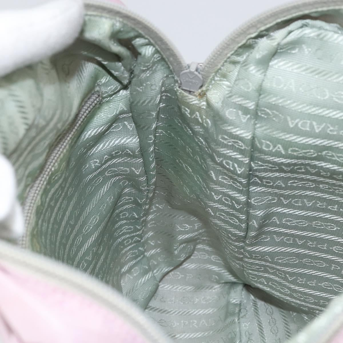 Prada Vintage Shoulder Bag Tessuto Pink Nylon Shoulder Bag Bag