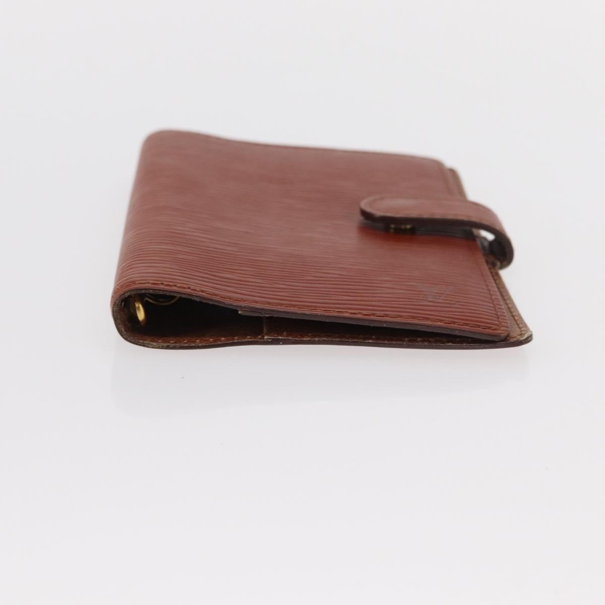 Louis Vuitton Agenda Cover Epi Leather Brown Leather Wallets Accessory
