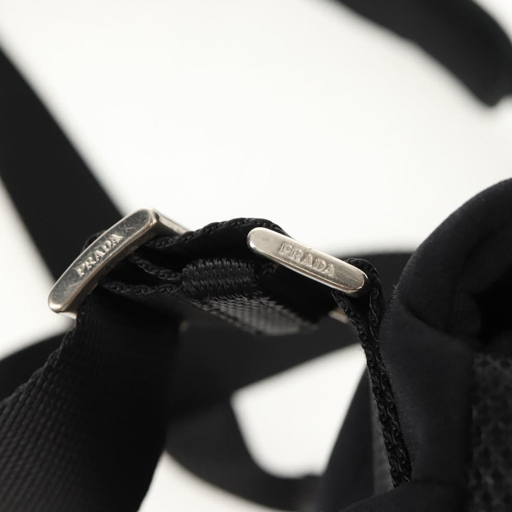 Prada Vintage Sport Shoulder Bag Nylon Black Nylon Shoulder Bag Bag