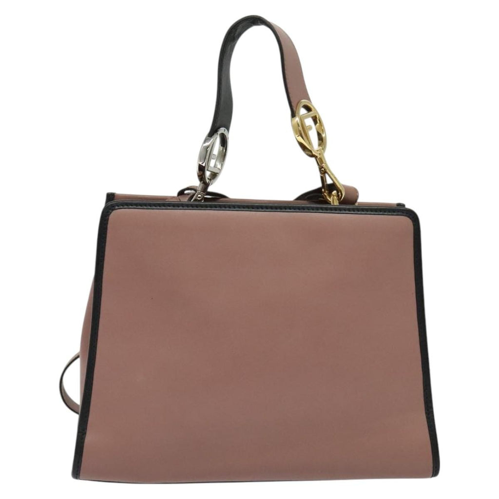 Fendi Runaway Bag Leather Pink Leather Bag