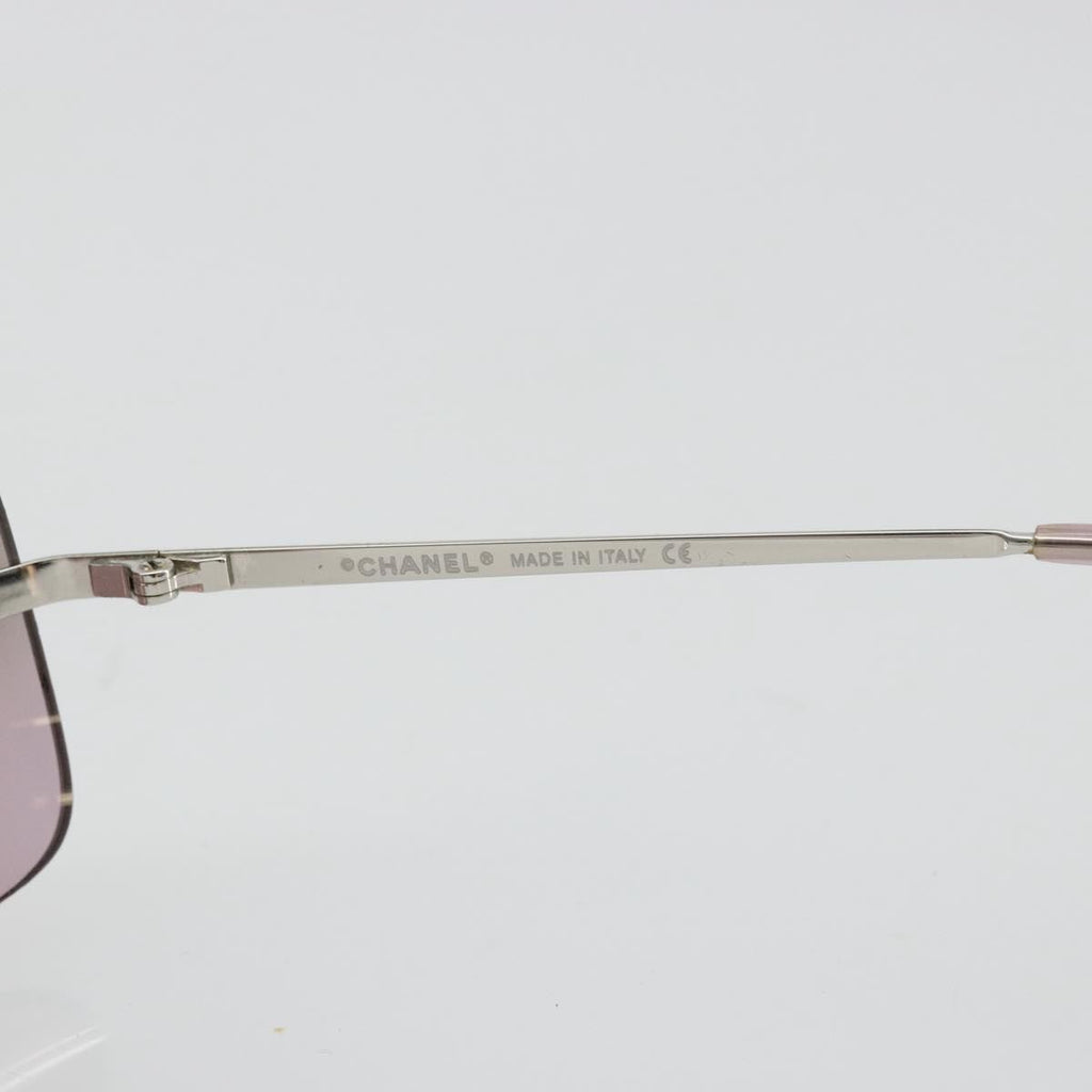 Chanel Logo Cc Sunglasses Plastic Pink Plastic Sunglasse Accessory