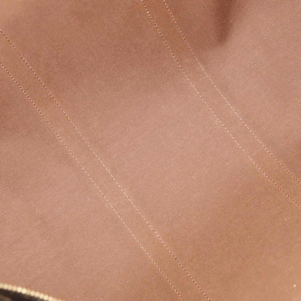 Louis Vuitton Keepall Bag Monogram Canvas Brown Canvas Travel Bag