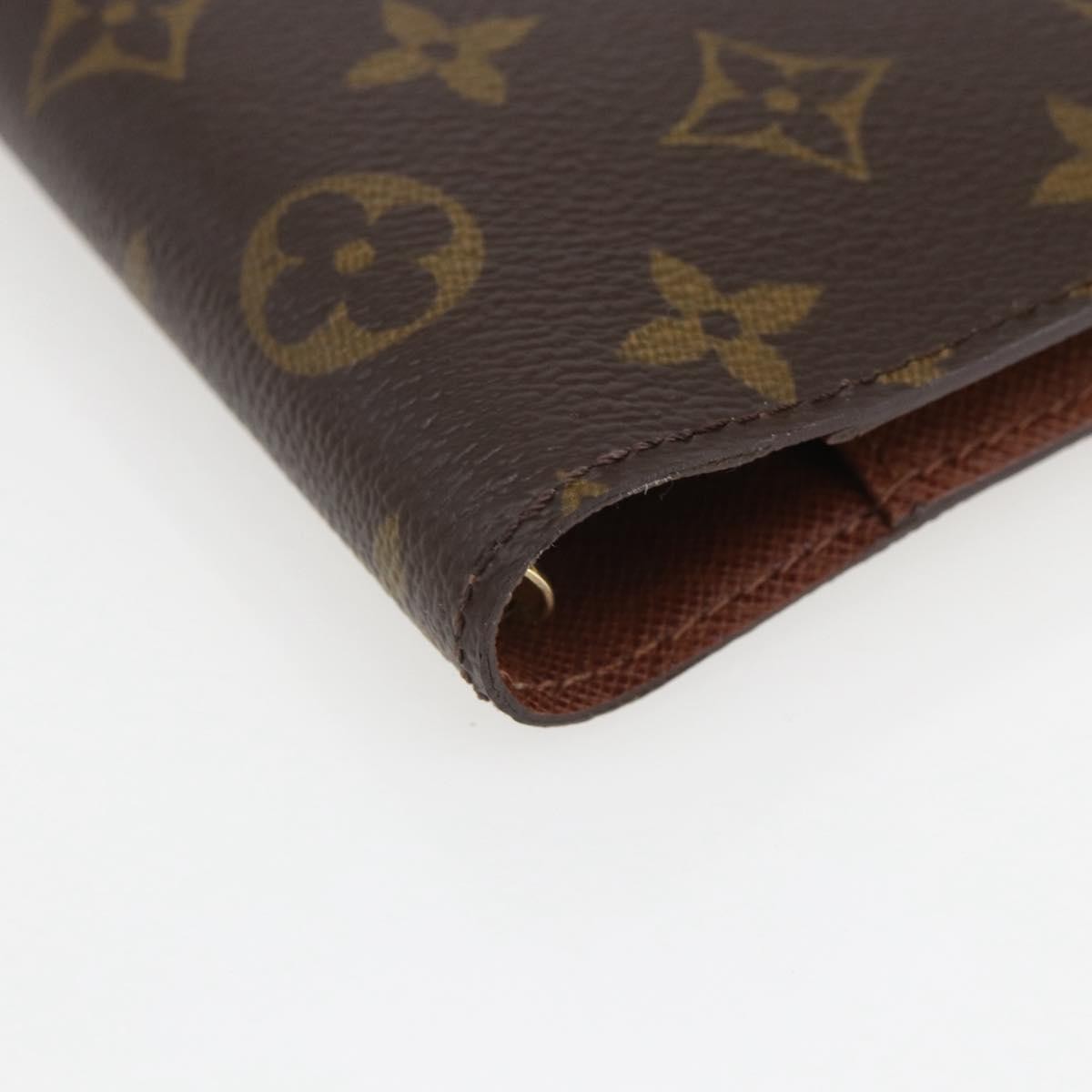 Louis Vuitton Agenda Cover Monogram Panda Brown Canvas Wallets Accessory