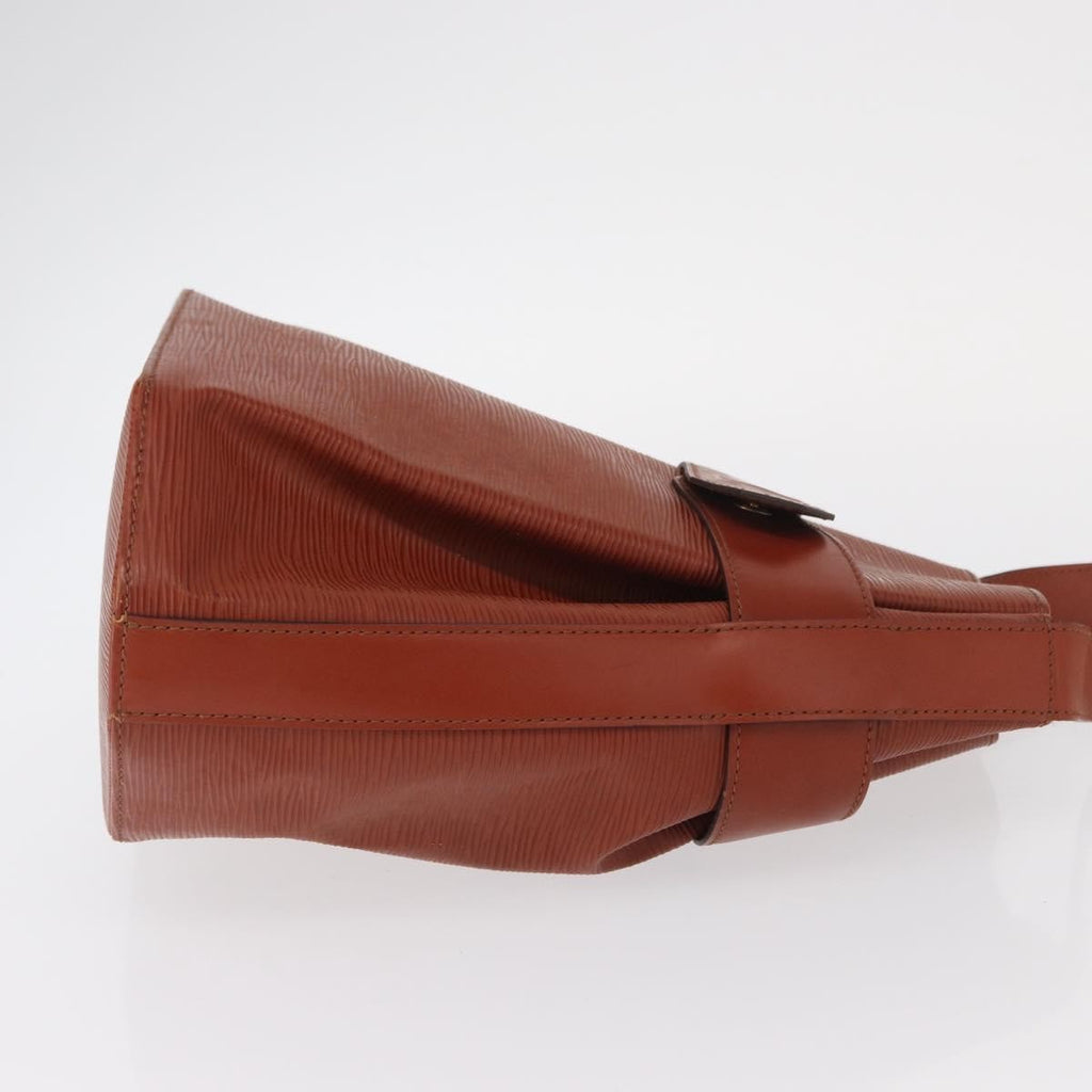 Louis Vuitton Vintage Sac D'epaule Handbag Epi Leather Brown Leather Shoulder Bag