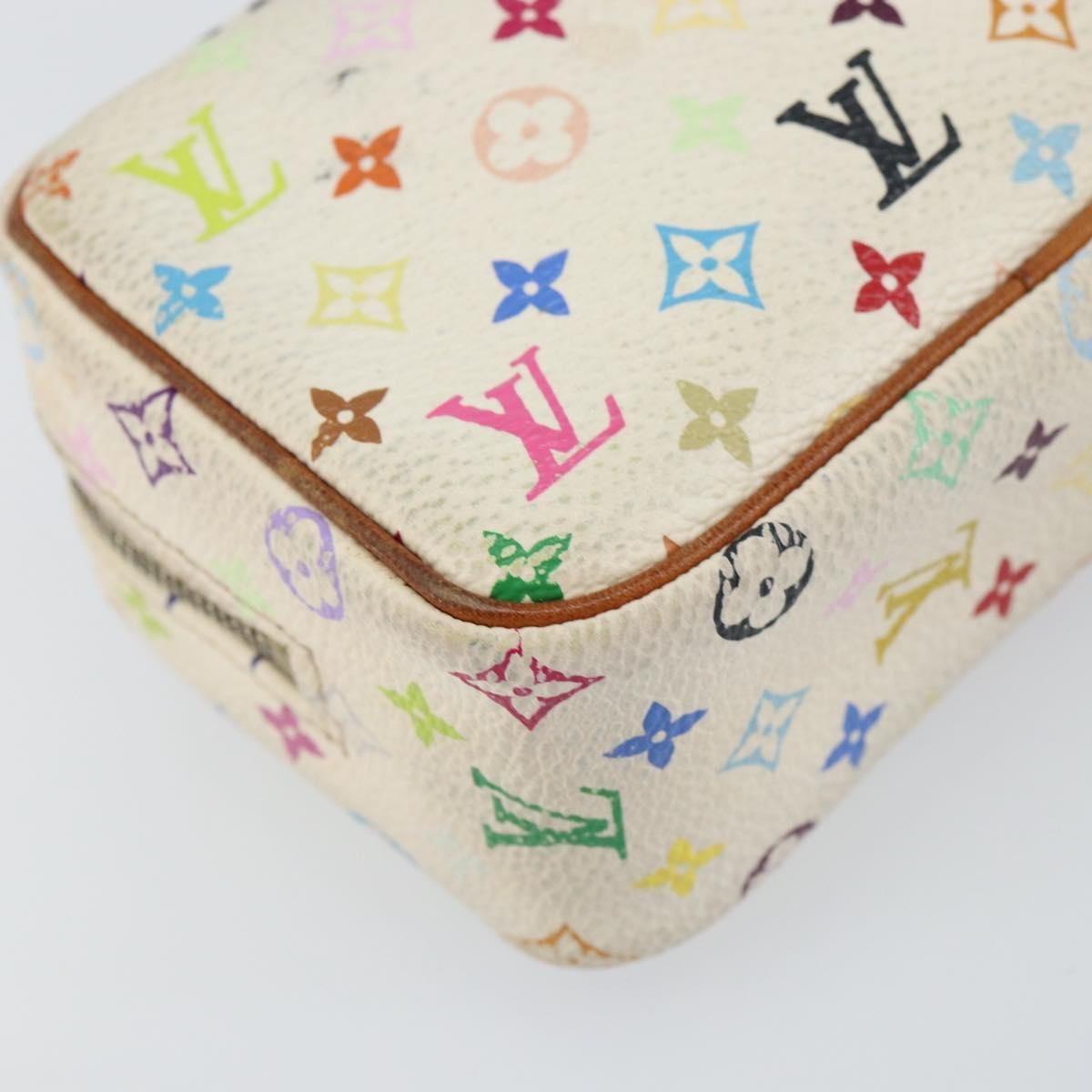 Louis Vuitton Wapity Trousse Pouch Monogram Multicolor Multicolour Canvas Clutche & Pouche Bag