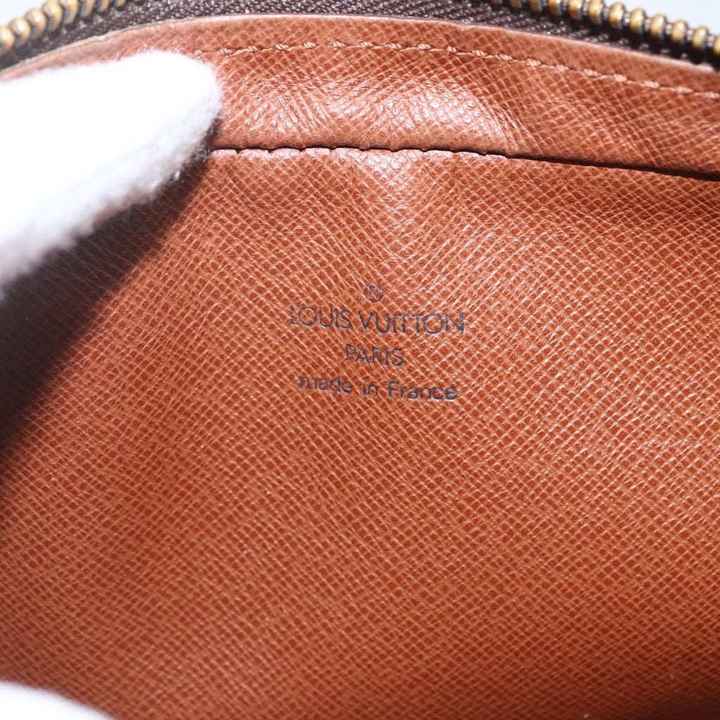 Louis Vuitton Pochette Marly Bandouliere Bag Monogram Canvas Brown Canvas Clutche & Pouche Bag