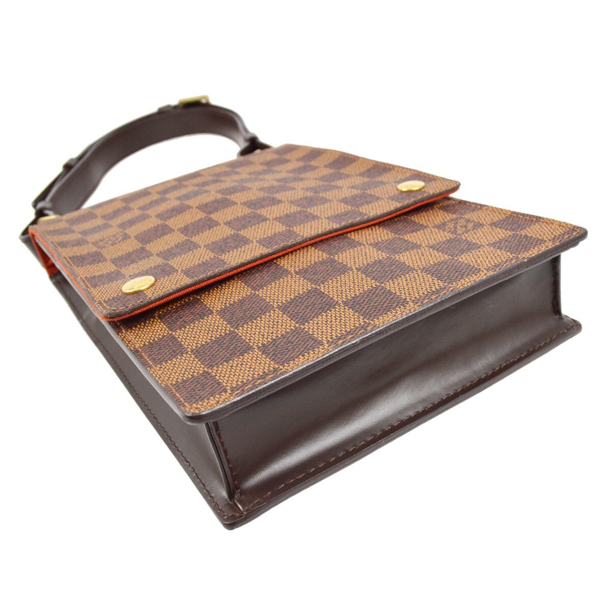 Louis Vuitton Portobello Messenger Damier Brown Canvas Shoulder Bag