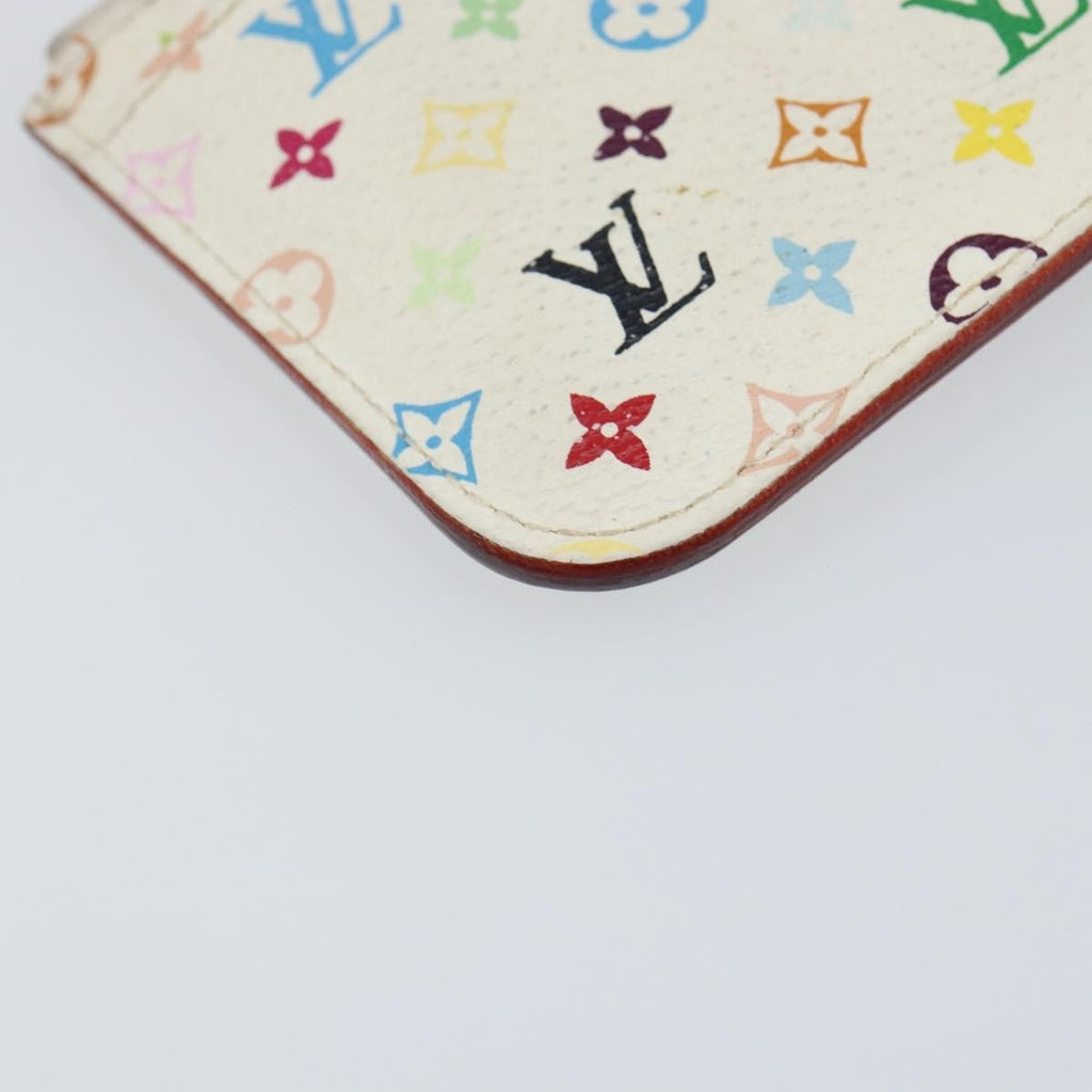 Louis Vuitton Pochette Clés Nm Monogram Multicolor Canvas Multicolour Canvas Wallets Accessory