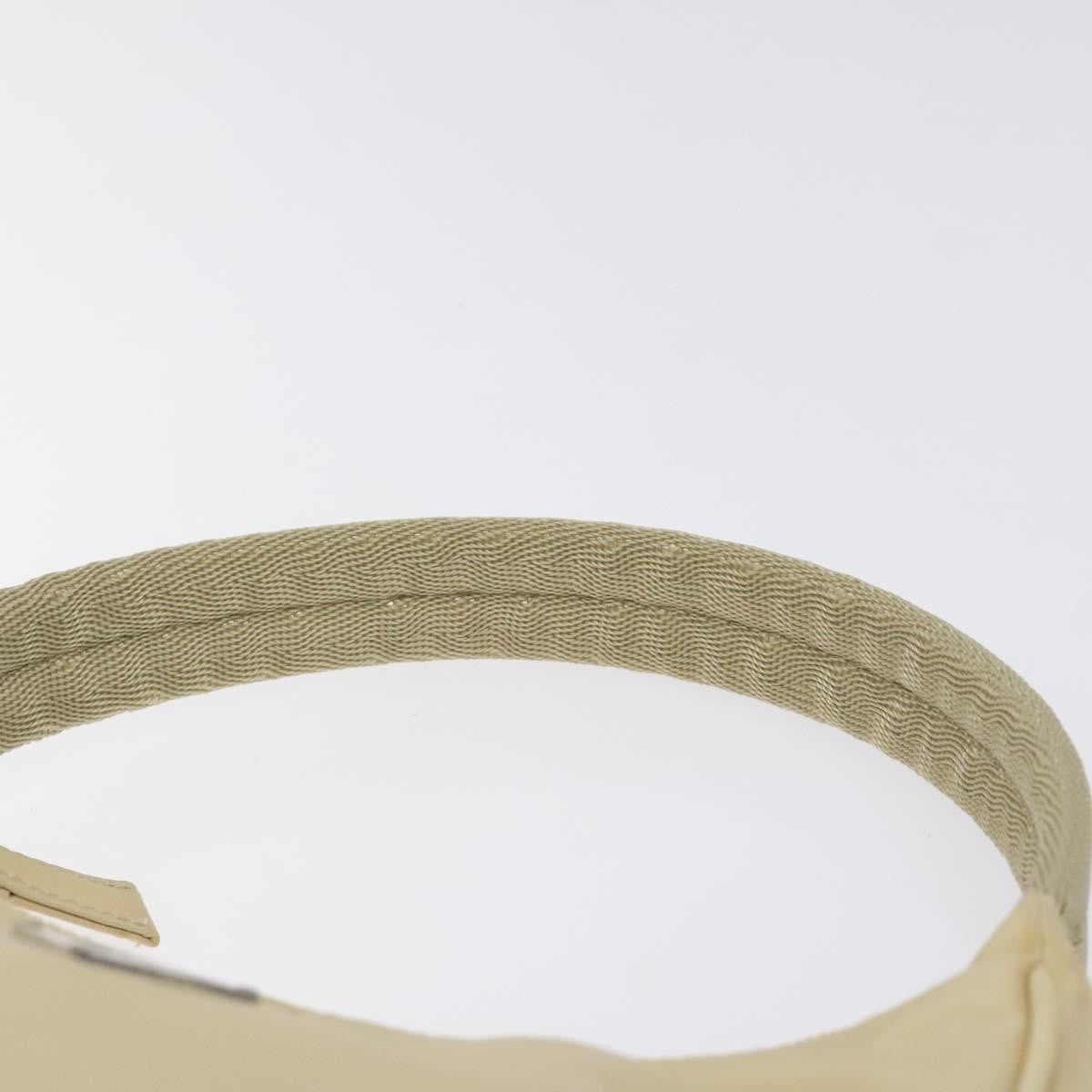 Prada Hobo Tessuto Beige Nylon Handbag