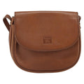 Burberry Vintage Shoulder Bag Leather Brown Leather Shoulder Bag