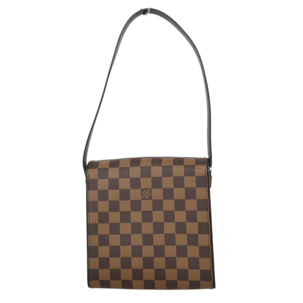 Louis Vuitton Tribeca Handbag Damier Brown Canvas Shoulder Bag