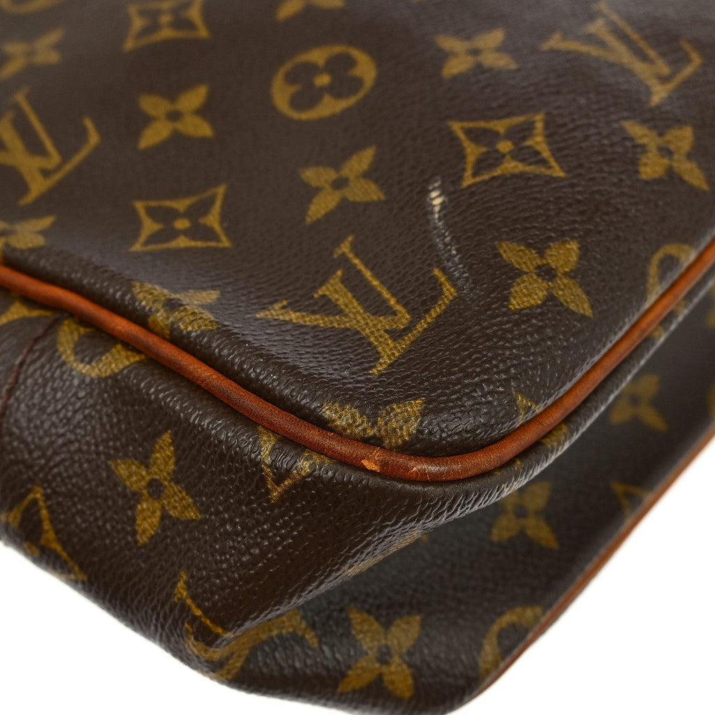 Louis Vuitton Porte-Documents Pegase Bag Monogram Canvas Brown Canvas Briefcase Bag