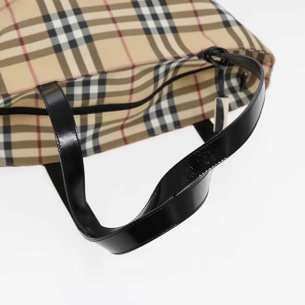 Burberry Nova Check Handbag Nova Check Canvas Beige Canvas Handbag