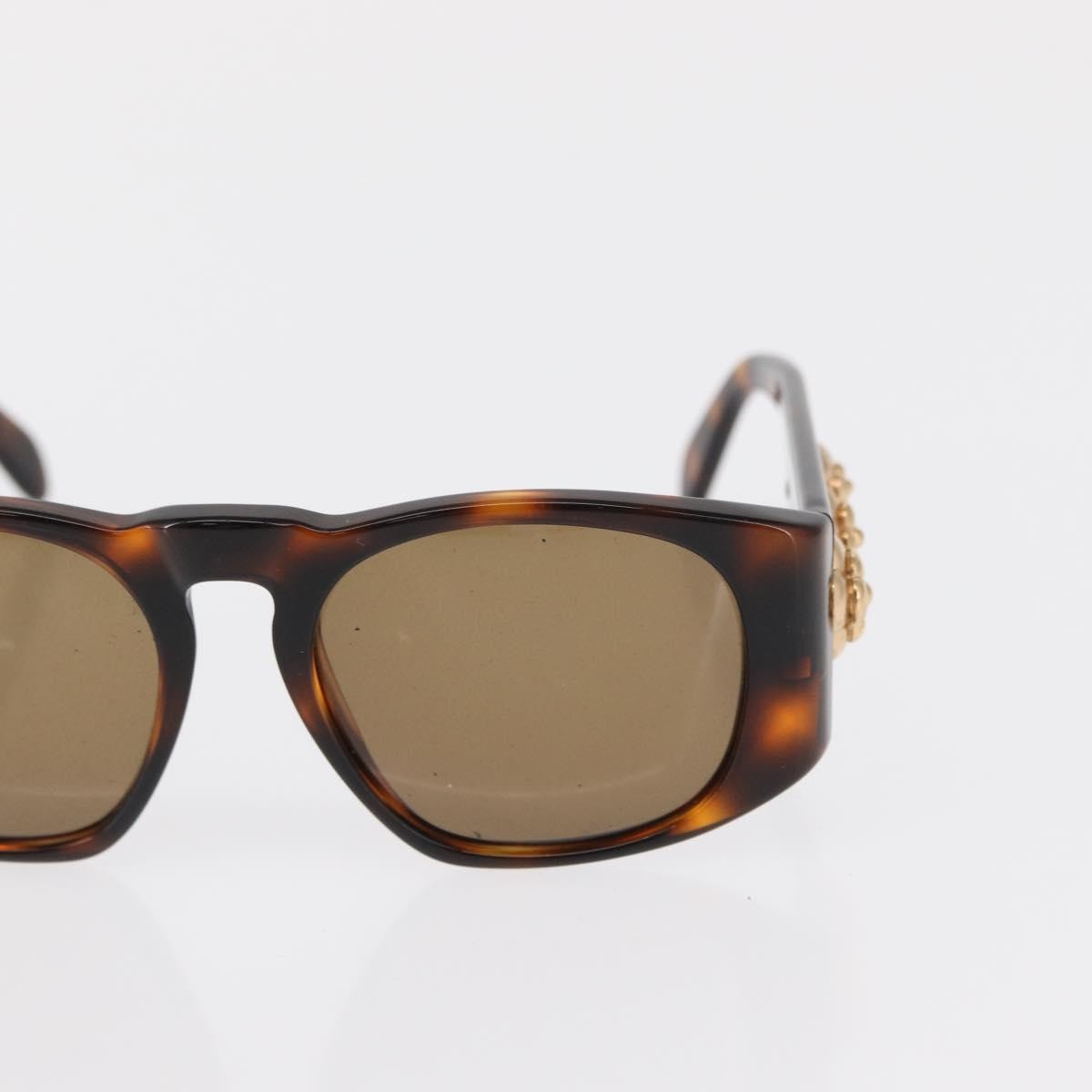 Chanel Camélia Sunglasses Plastic Brown Plastic Sunglasse Accessory