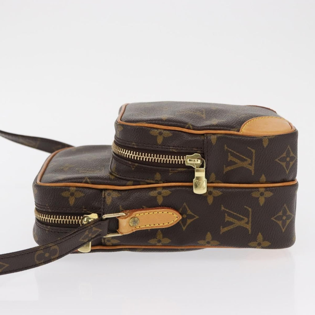 Louis Vuitton Amazone Bag Monogram Canvas Brown Canvas Shoulder Bag