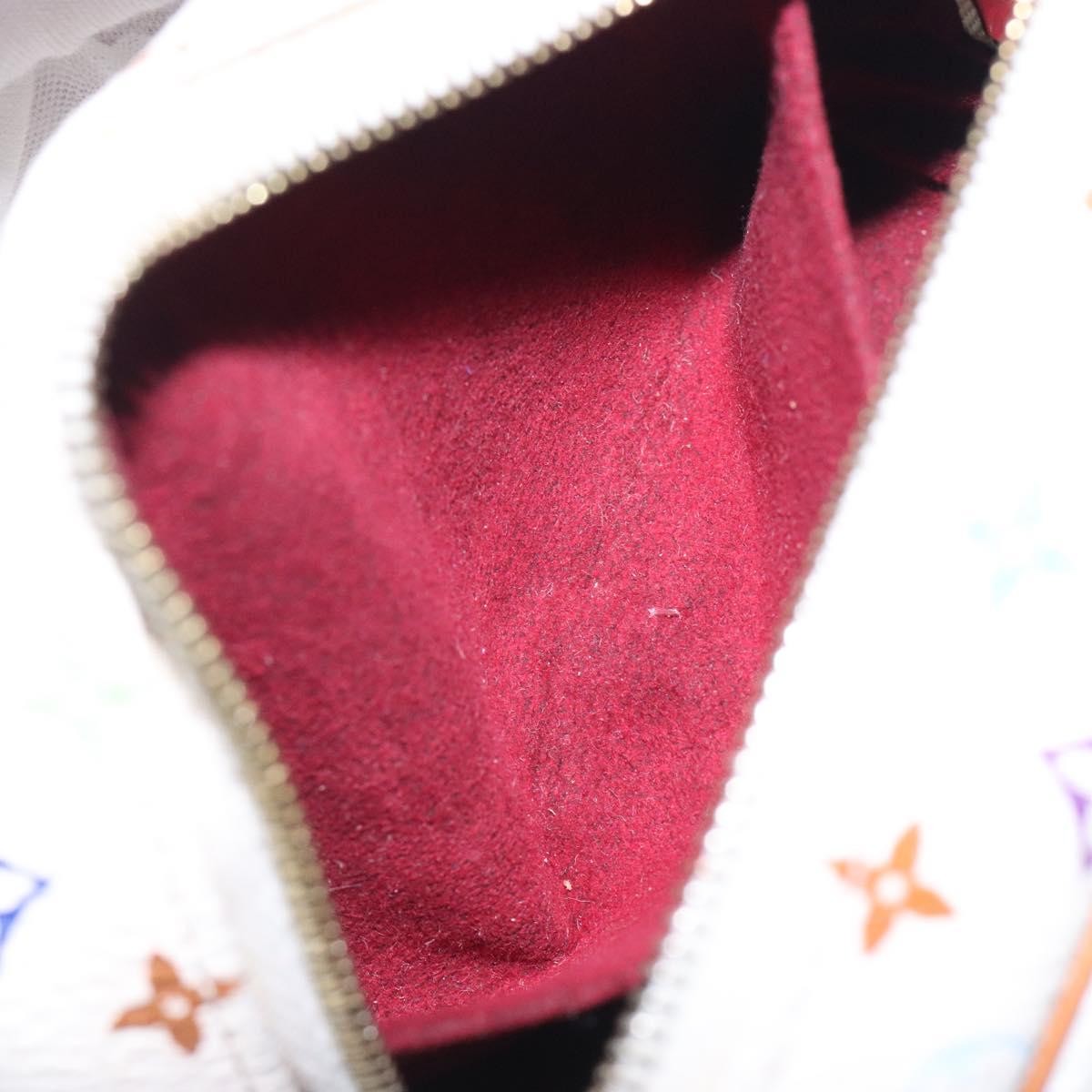 Louis Vuitton Wapity Trousse Pouch Monogram Multicolor Multicolour Canvas Clutche & Pouche Bag