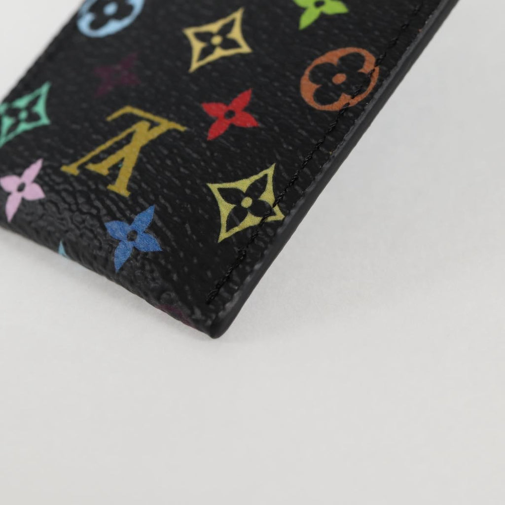 Louis Vuitton Etui À Stylo Canvas Black Canvas Clutche & Pouche Bag