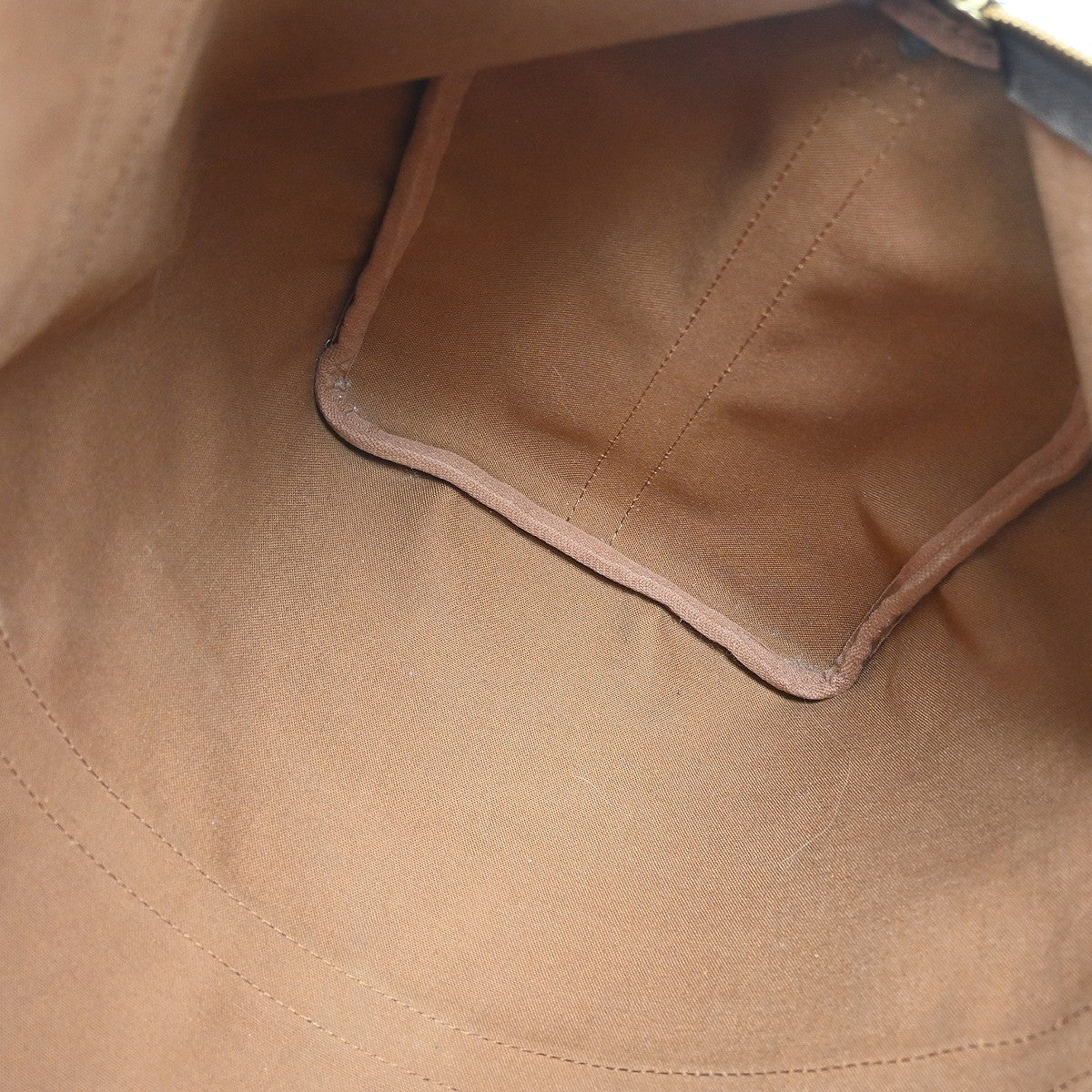 Louis Vuitton Keepall Bandouliere Bag Monogram Canvas Brown Canvas Travel Bag