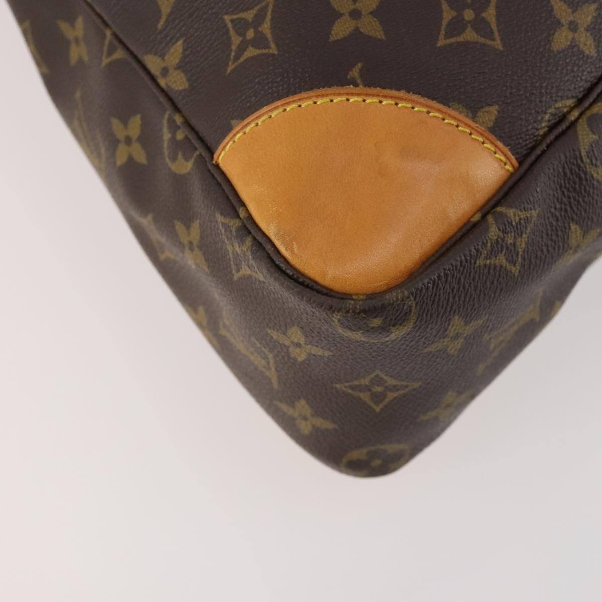 Louis Vuitton Ballade Handbag Monogram Canvas Brown Canvas Shoulder Bag