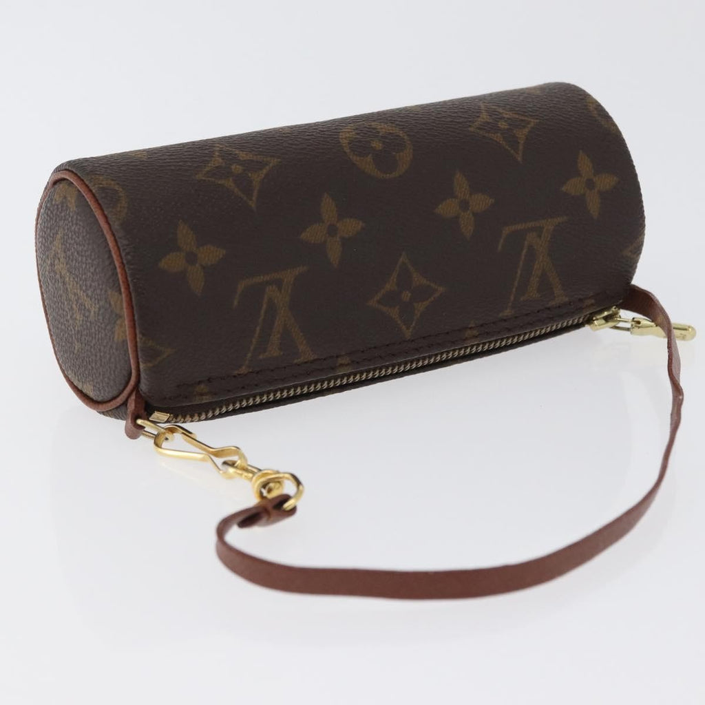 Louis Vuitton Papillon Pochette Monogram Canvas Brown Canvas Clutche & Pouche Bag