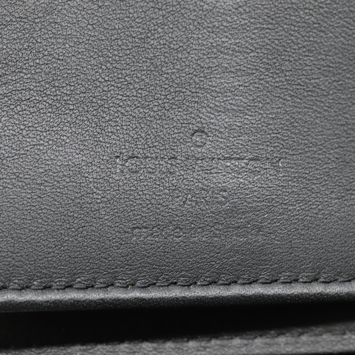 Louis Vuitton Zippy Wallet Vertical Monogram Shadow Leather Black Leather Wallets Accessory