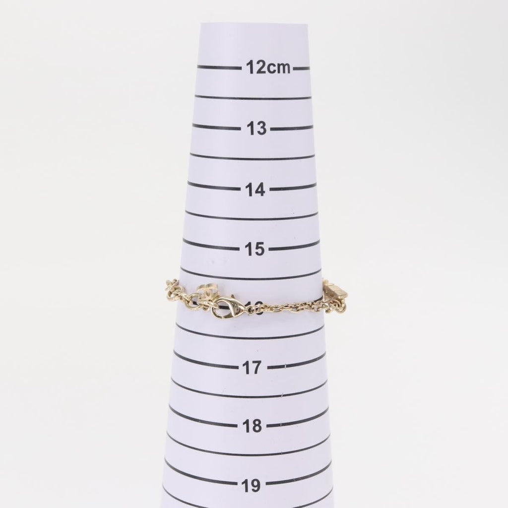 Chanel I Love Chanel Bracelet Metal With Resin Gold Metal Bracelet Jewelry