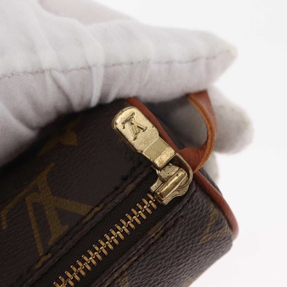 Louis Vuitton Papillon Pochette Monogram Canvas Brown Canvas Clutche & Pouche Bag