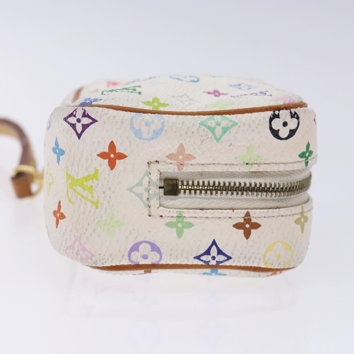 Louis Vuitton Wapity Trousse Pouch Monogram Multicolor Multicolour Canvas Clutche & Pouche Bag