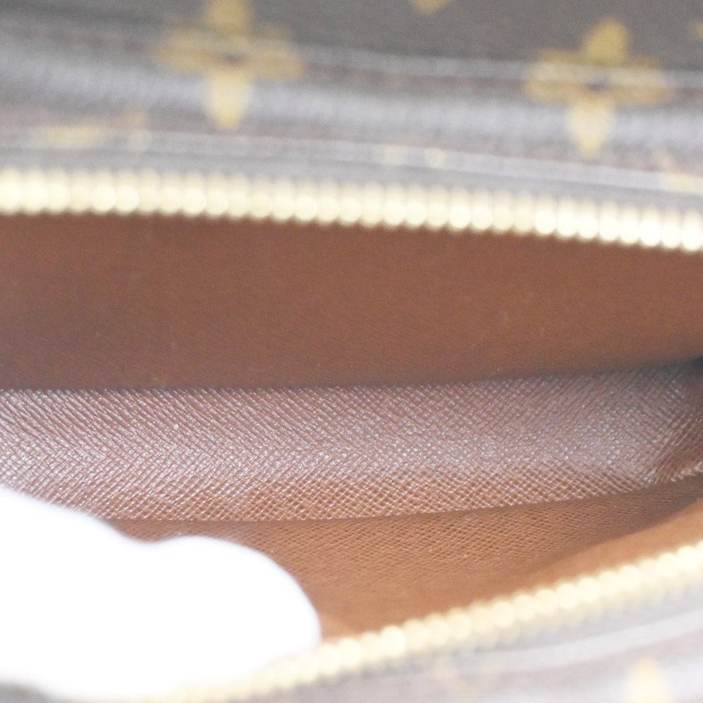 Louis Vuitton Amazone Bag Monogram Canvas Brown Canvas Shoulder Bag