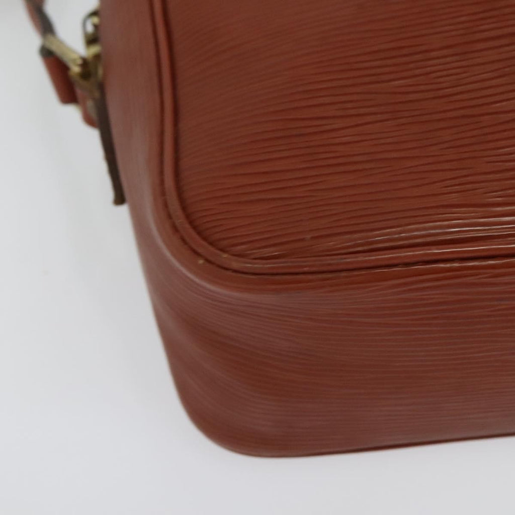 Louis Vuitton Trocadero Handbag Epi Leather Brown Leather Shoulder Bag