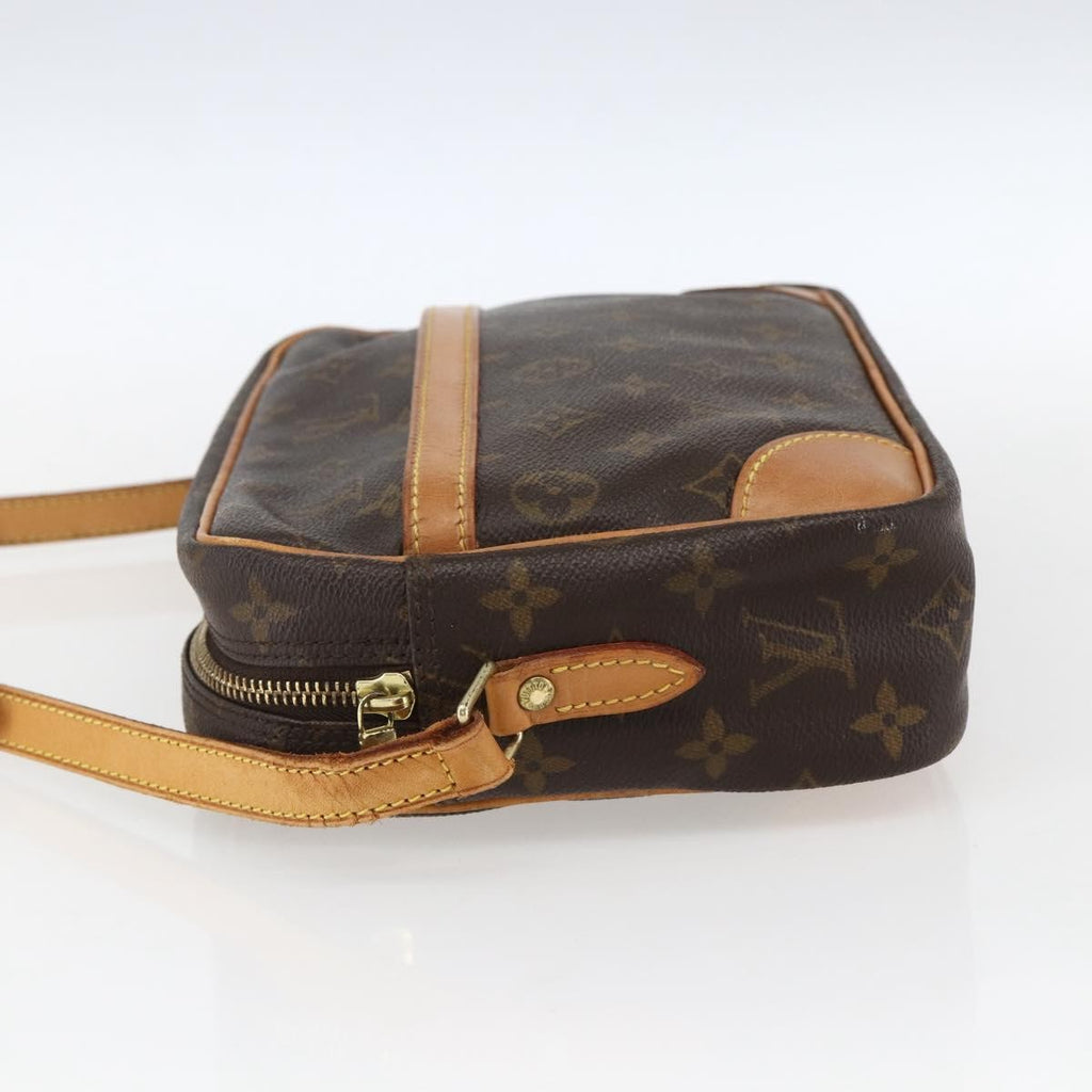 Louis Vuitton Trocadero Handbag Monogram Canvas Brown Canvas Shoulder Bag