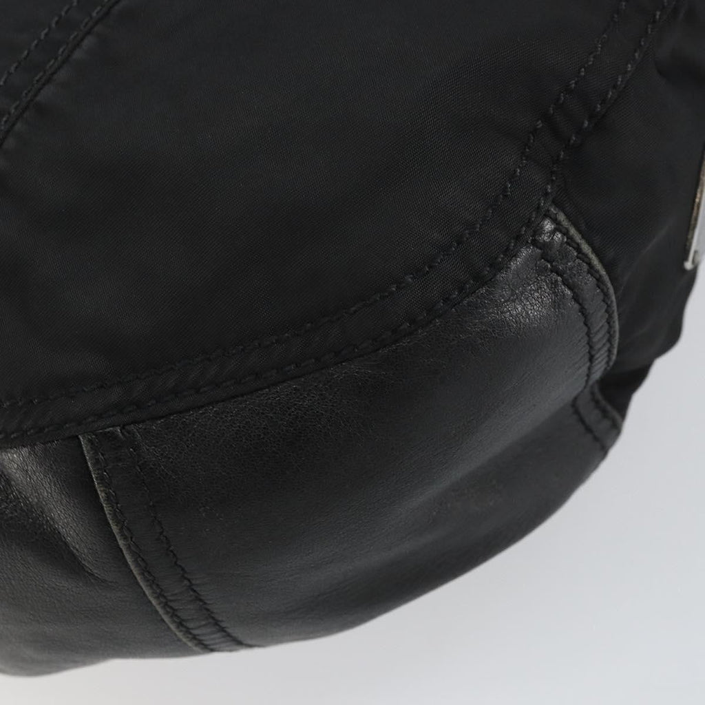Prada Vintage Shoulder Bag Tessuto Black Nylon Shoulder Bag Bag
