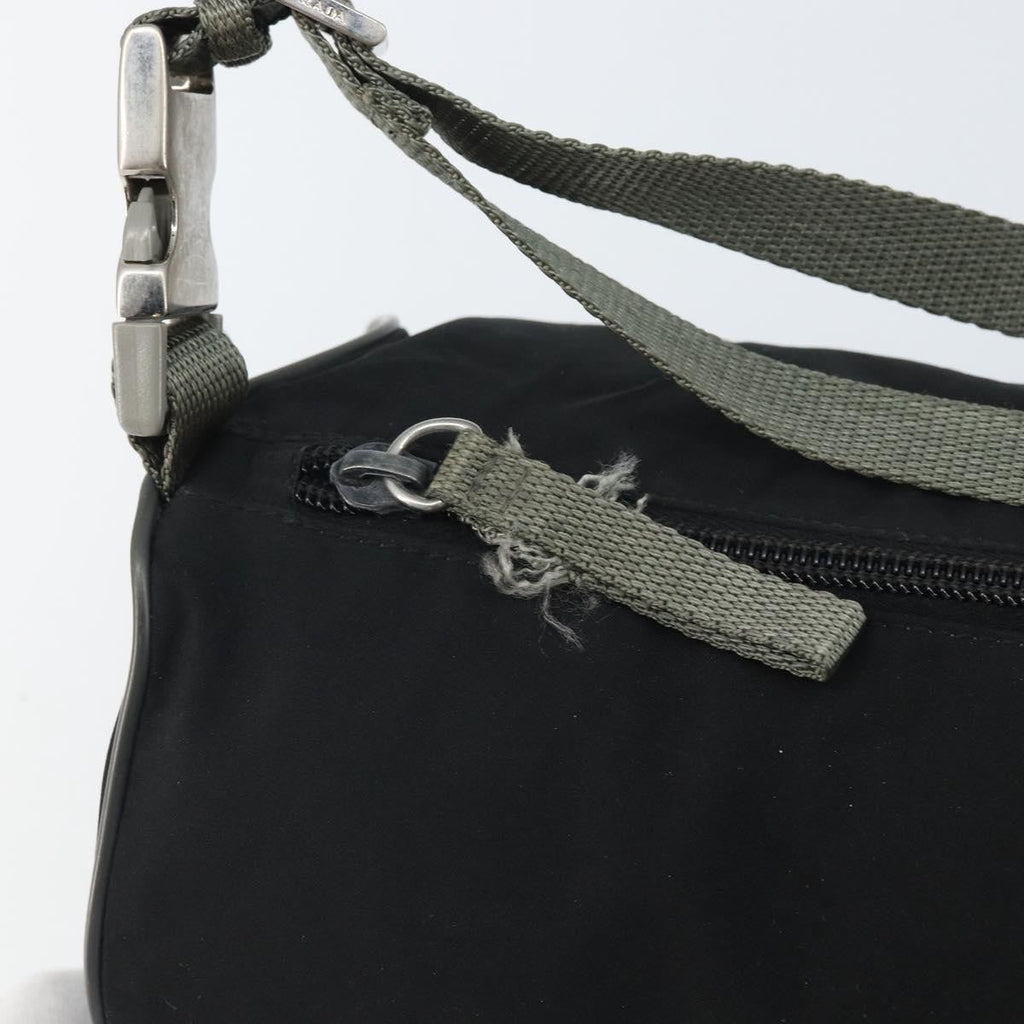 Prada Vintage Sport Shoulder Bag Nylon Black Nylon Shoulder Bag Bag