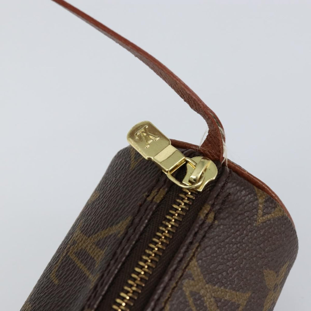 Louis Vuitton Papillon Pochette Monogram Canvas Brown Canvas Clutche & Pouche Bag