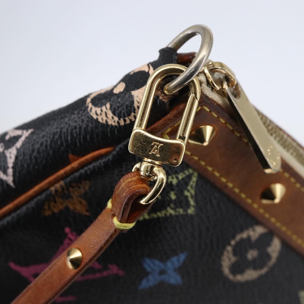 Louis Vuitton Pochette Accessoires Monogram Multicolor Multicolour Canvas Clutche & Pouche Bag