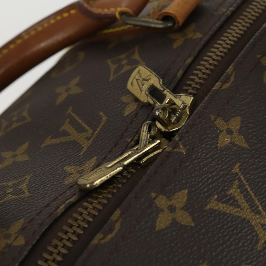 Louis Vuitton Keepall Bag Monogram Canvas Brown Canvas Travel Bag