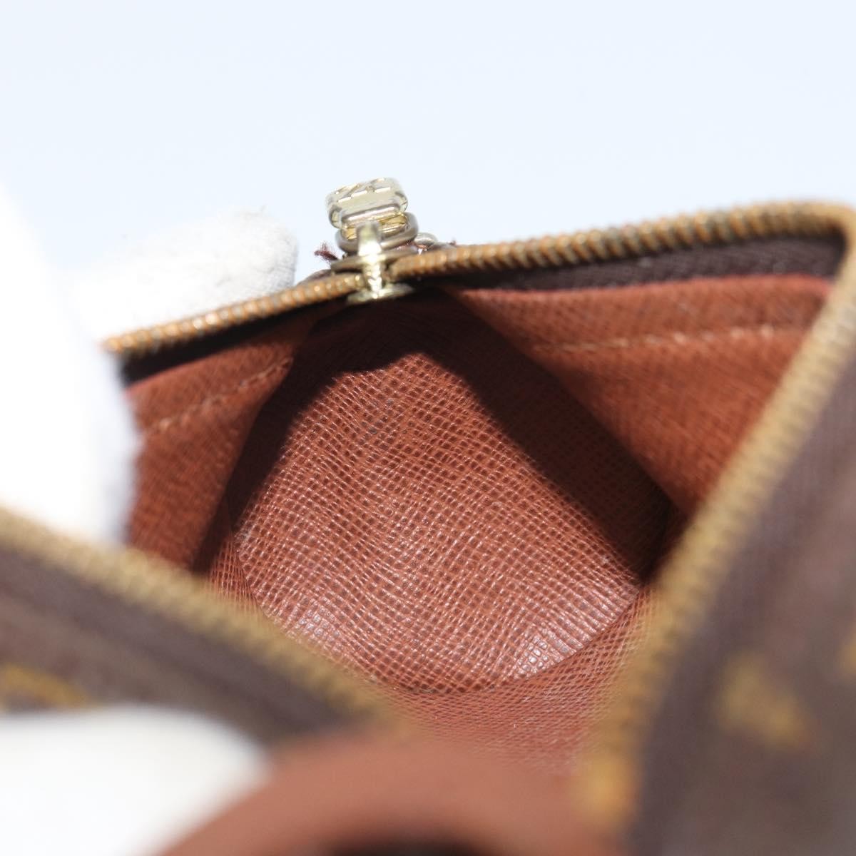 Louis Vuitton Papillon Pochette Monogram Canvas Brown Canvas Clutche & Pouche Bag