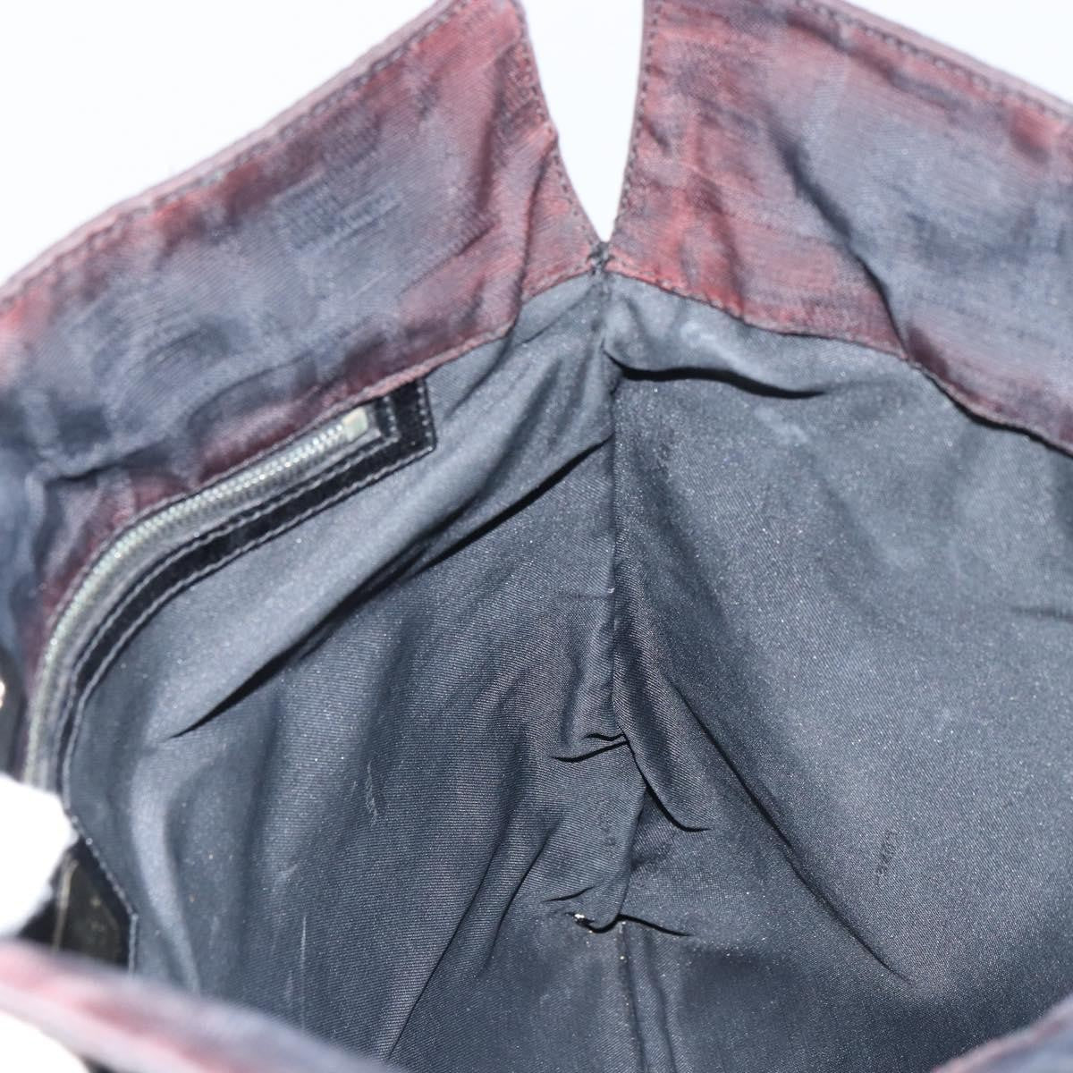 Fendi Zucca Tote Bag Canvas Black Canvas Tote Bag Bag