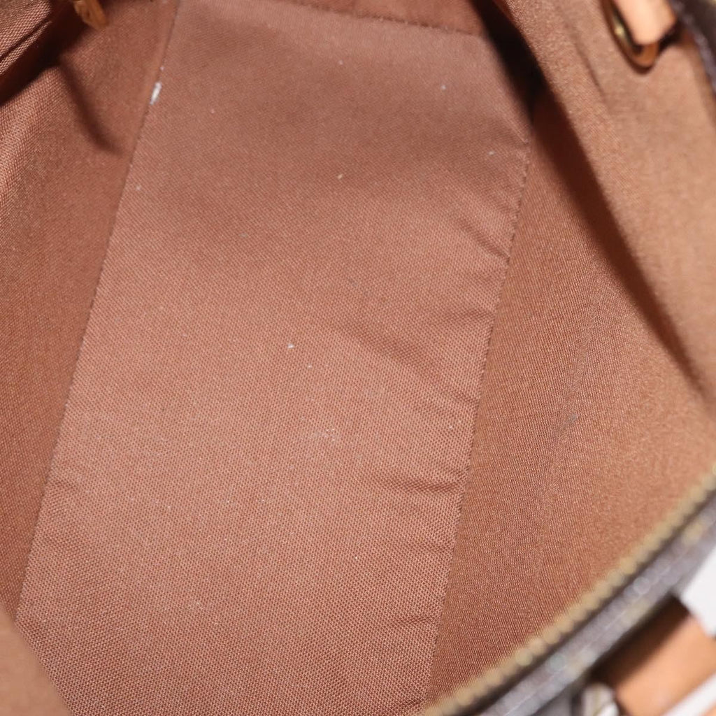 Louis Vuitton Cabas Mezzo Monogram Canvas Brown Canvas Tote Bag