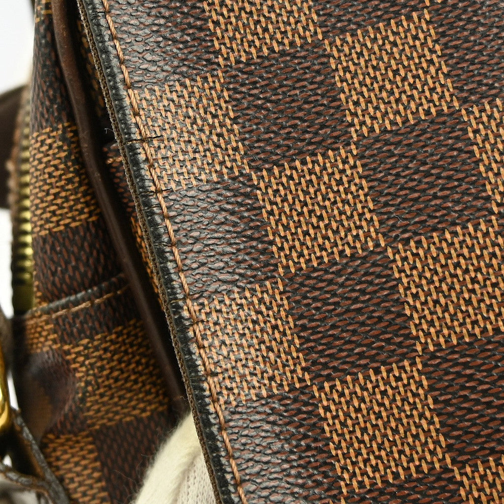 Louis Vuitton Shelton Messenger Bag Damier Brown Canvas Shoulder Bag