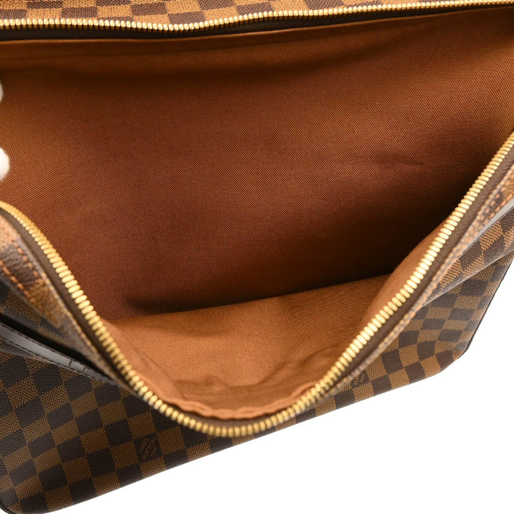 Louis Vuitton Dorsoduro Messenger Bag Damier Brown Canvas Shoulder Bag