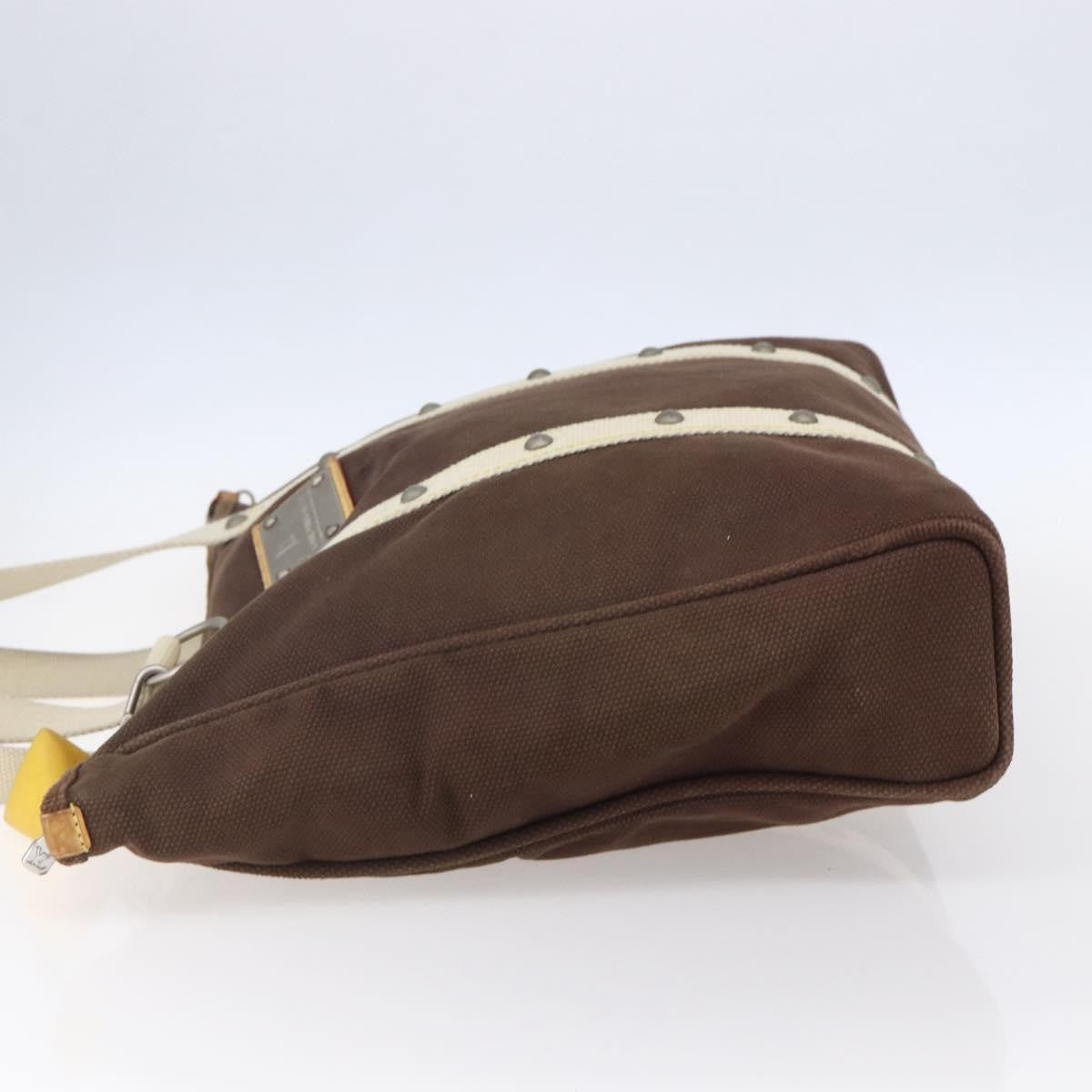 Louis Vuitton Antigua Tote Canvas Brown Canvas Tote Bag