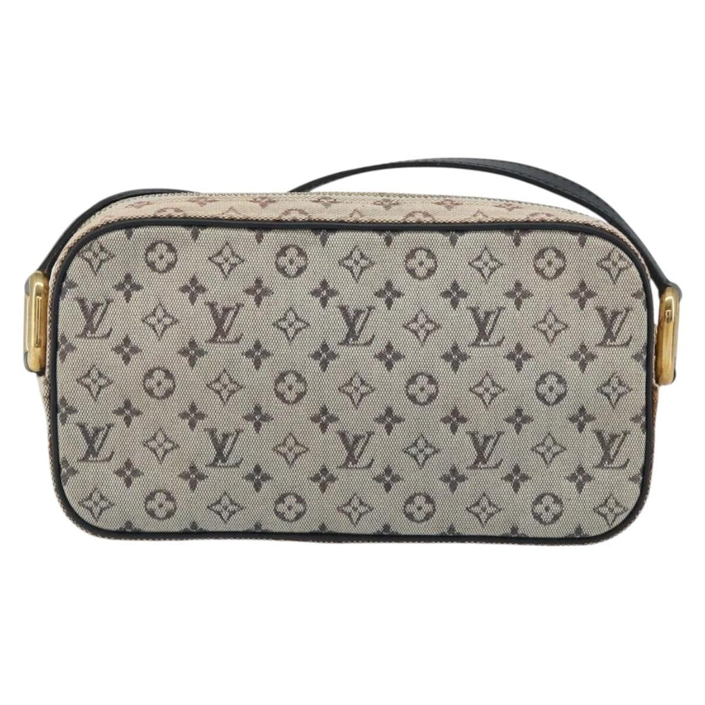 Louis Vuitton Juliette Crossbody Bag Mini Lin Blue Canvas Shoulder Bag