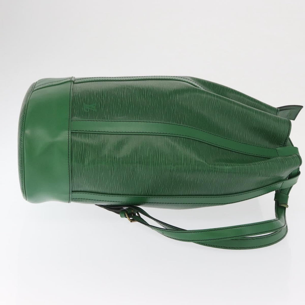 Louis Vuitton Randonnee Backpack Epi Leather Green Leather Shoulder Bag