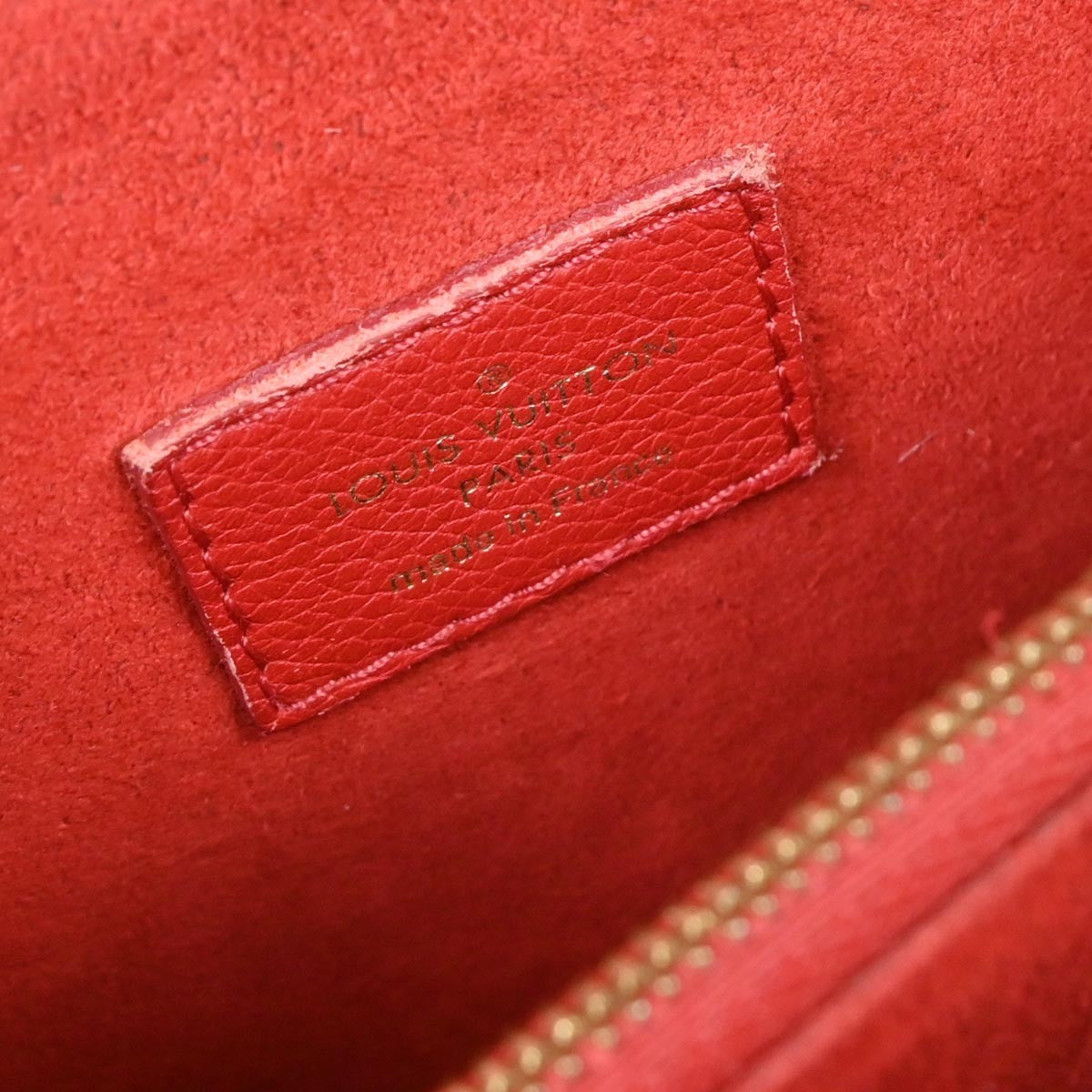 Louis Vuitton Victoire Handbag Monogram Canvas And Leather Brown Canvas Shoulder Bag