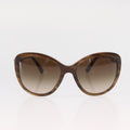 Chanel Logo Cc Sunglasses Plastic Brown Plastic Sunglasse Accessory
