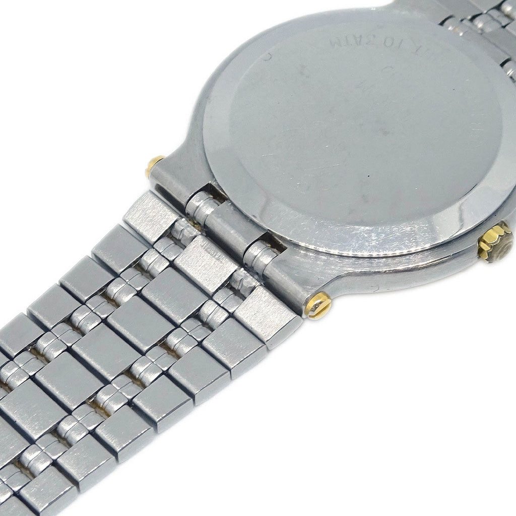 Gucci 9000L Quartz Watch Stainless Steel With Plated Metal Watch (Pre-Owned)