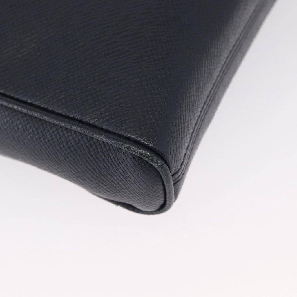 Louis Vuitton Alex Messenger Bag Taiga Leather Navy Leather Shoulder Bag